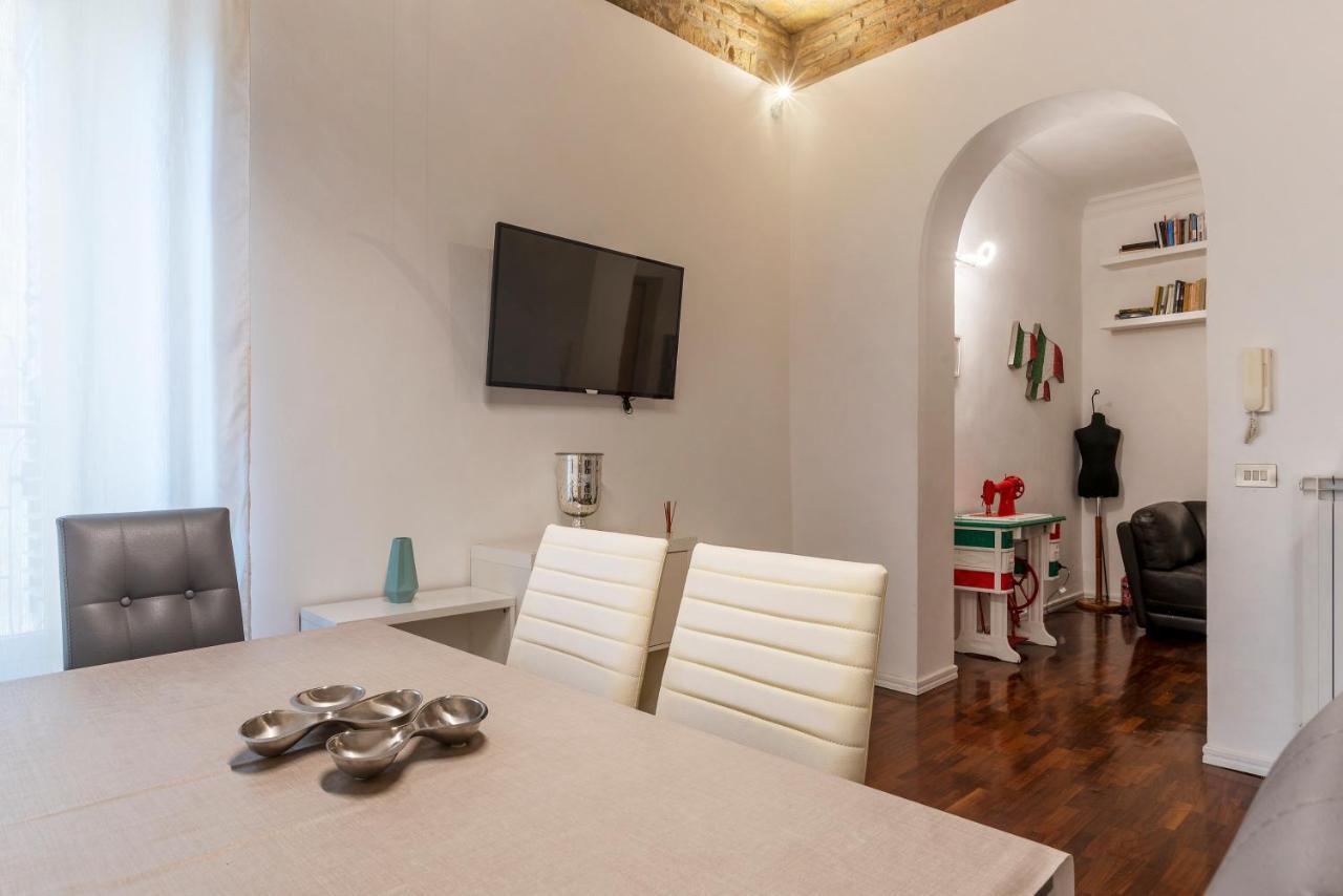 Fontana Di Trevi Design Apartment Rome Luaran gambar