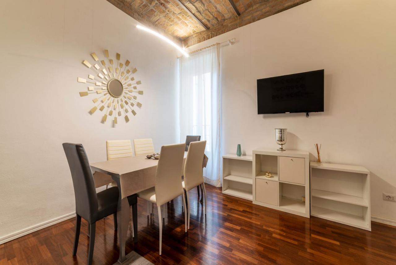 Fontana Di Trevi Design Apartment Rome Luaran gambar
