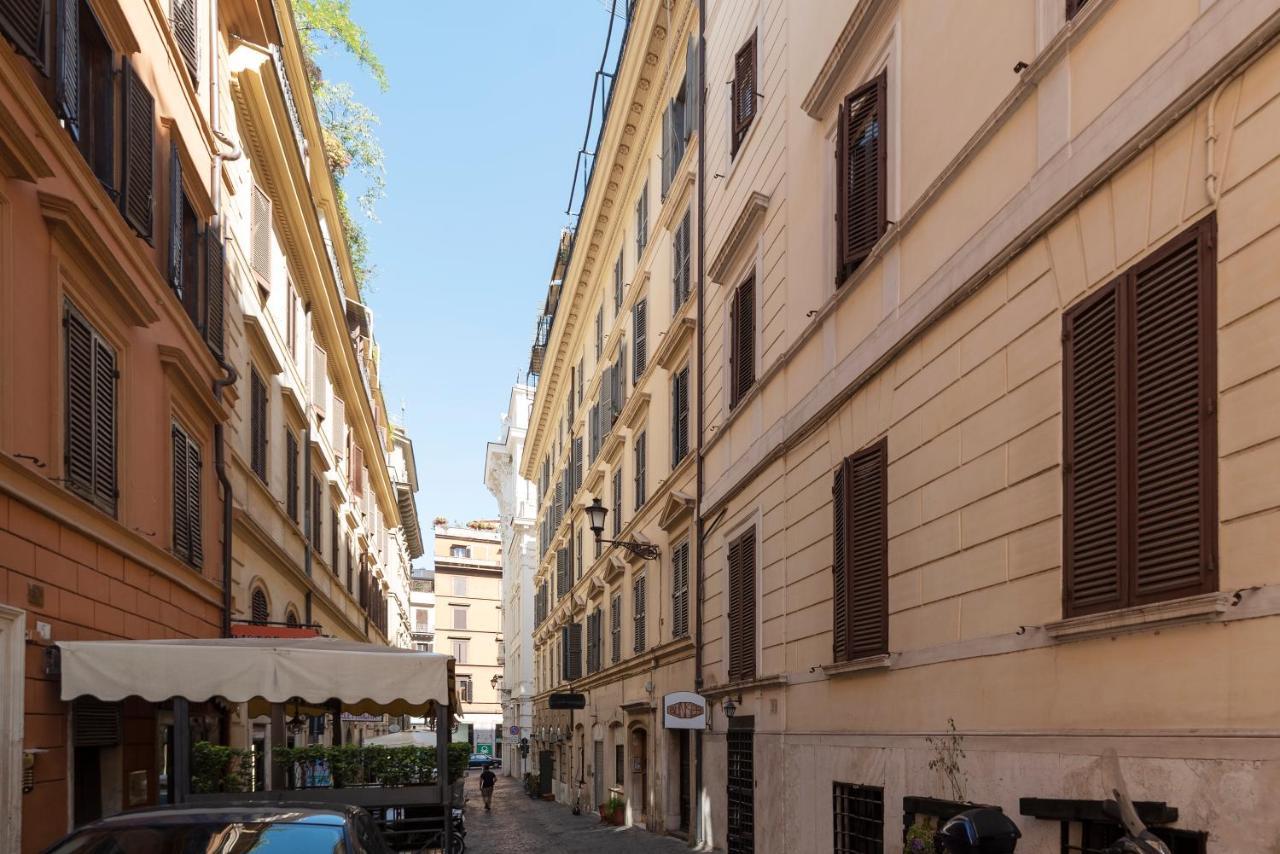 Fontana Di Trevi Design Apartment Rome Luaran gambar