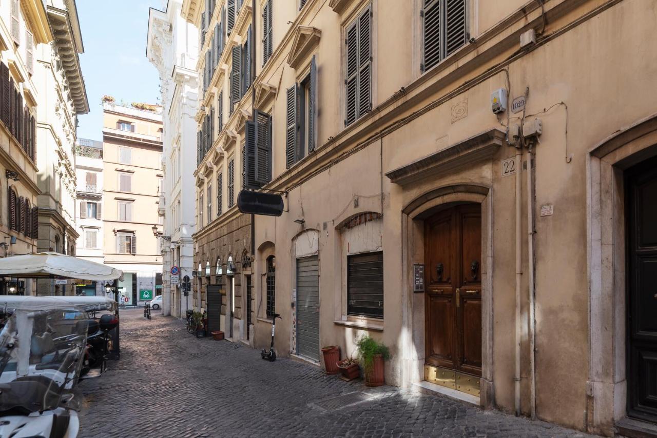 Fontana Di Trevi Design Apartment Rome Luaran gambar